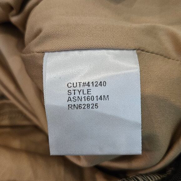 Tadashi Shoji Nemuro Dress Womens 8 Black Nude Lace Sheath Cocktail Evening - Picture 14 of 15